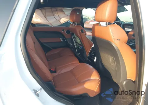 2015 Land Rover Range Rover Sport 3.0L V6 Supercharged Hse из США, поврежденный, VIN SALWR2VF9FA618650